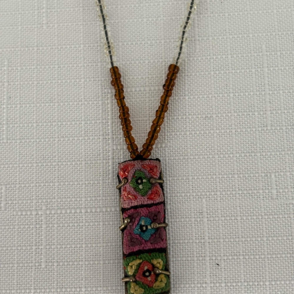 Colorful Beaded Necklace